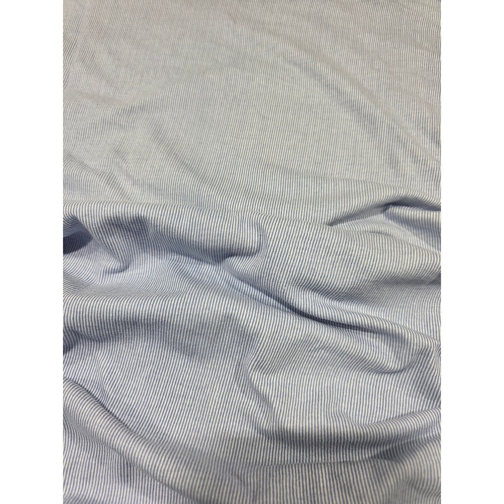 Vintage 1997 Looney Tunes Tweety Bird Night Shirt Blue Stripe Graphic Womens - Picture 10 of 10